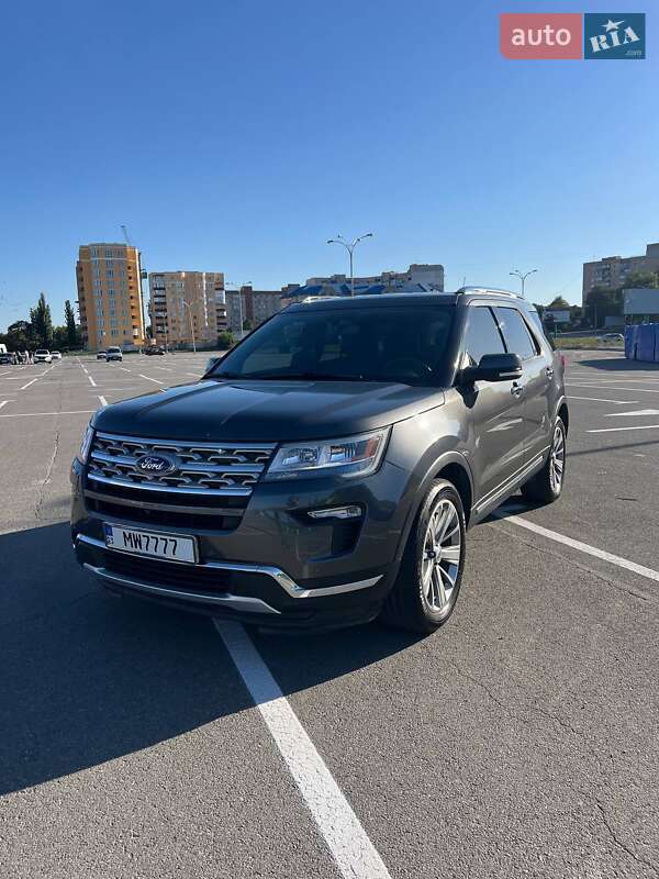 Позашляховик / Кросовер Ford Explorer 2018 в Кам'янець-Подільському