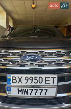 Внедорожник / Кроссовер Ford Explorer 2018 в Каменец-Подольском