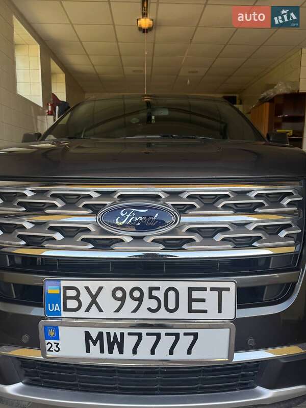 Позашляховик / Кросовер Ford Explorer 2018 в Кам'янець-Подільському