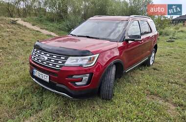 Позашляховик / Кросовер Ford Explorer 2017 в Івано-Франківську