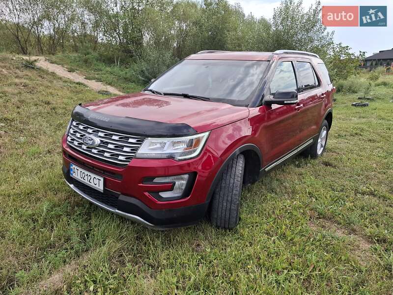 Внедорожник / Кроссовер Ford Explorer 2017 в Ивано-Франковске фото 2 Внедорожник / Кроссовер Ford Explorer 2017 в Ивано-Франковске