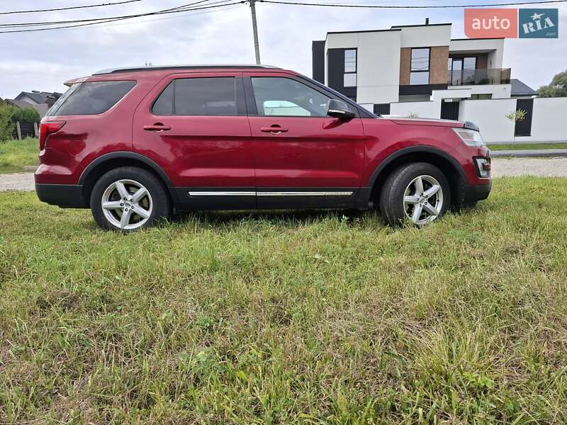 Внедорожник / Кроссовер Ford Explorer 2017 в Ивано-Франковске фото 7 Внедорожник / Кроссовер Ford Explorer 2017 в Ивано-Франковске
