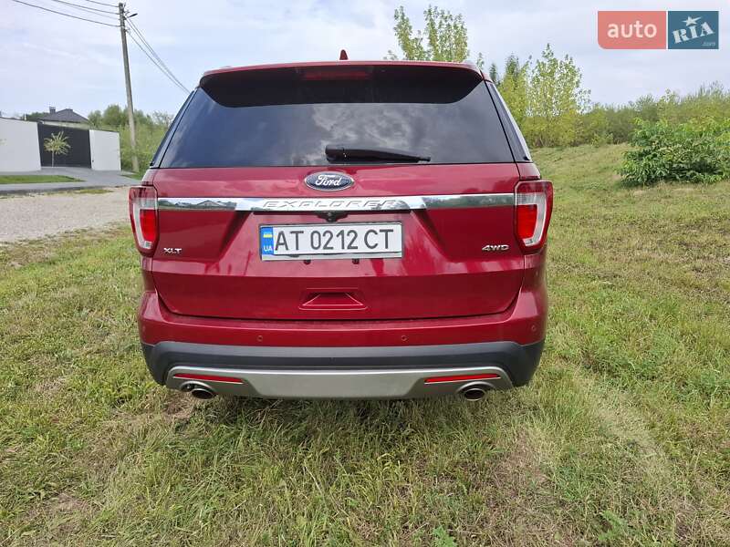 Внедорожник / Кроссовер Ford Explorer 2017 в Ивано-Франковске фото 9 Внедорожник / Кроссовер Ford Explorer 2017 в Ивано-Франковске