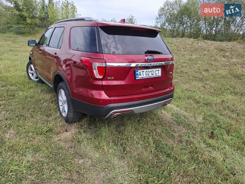 Внедорожник / Кроссовер Ford Explorer 2017 в Ивано-Франковске фото 10 Внедорожник / Кроссовер Ford Explorer 2017 в Ивано-Франковске