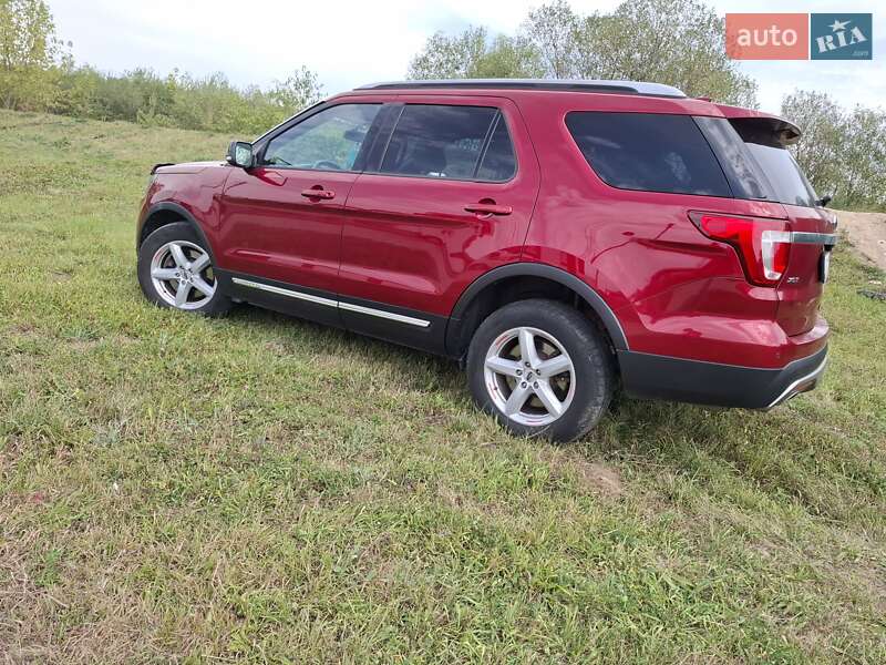 Внедорожник / Кроссовер Ford Explorer 2017 в Ивано-Франковске фото 11 Внедорожник / Кроссовер Ford Explorer 2017 в Ивано-Франковске