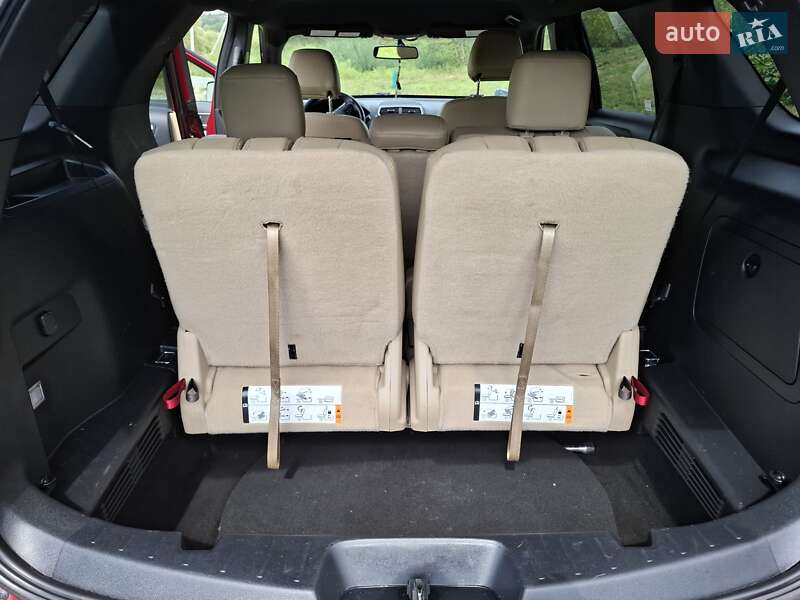 Внедорожник / Кроссовер Ford Explorer 2017 в Ивано-Франковске фото 25 Внедорожник / Кроссовер Ford Explorer 2017 в Ивано-Франковске