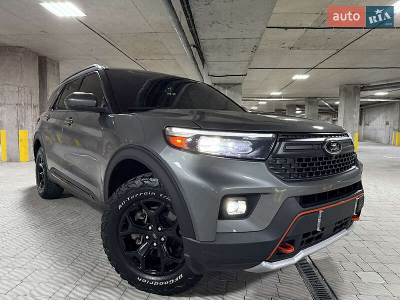 Внедорожник / Кроссовер Ford Explorer 2023 в Тернополе