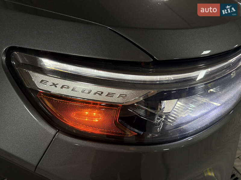 Внедорожник / Кроссовер Ford Explorer 2023 в Тернополе