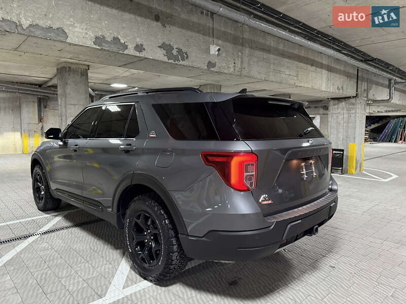 Внедорожник / Кроссовер Ford Explorer 2023 в Тернополе