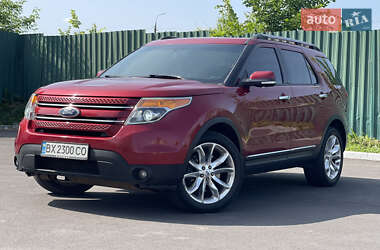 Позашляховик / Кросовер Ford Explorer 2014 в Вінниці