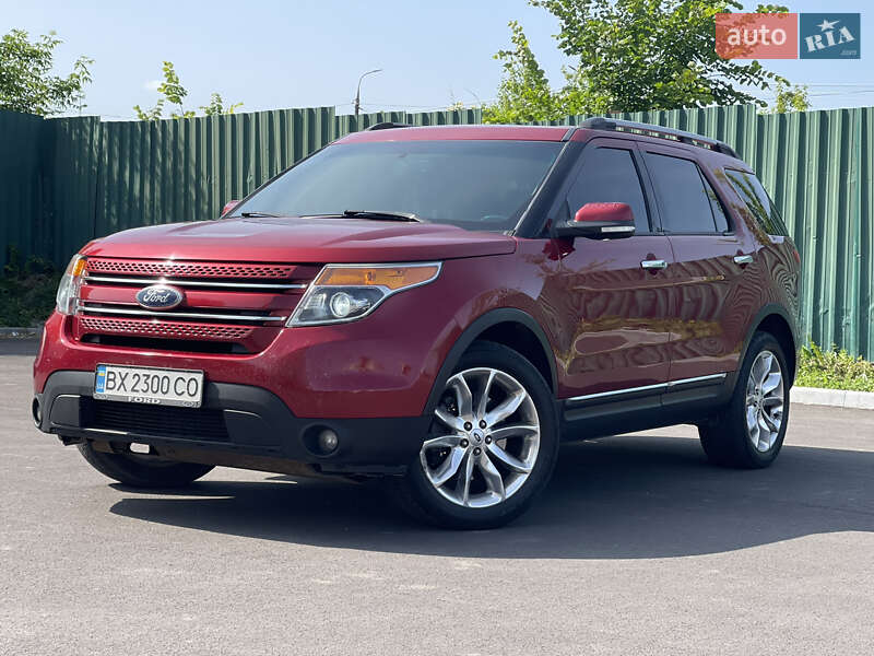 Внедорожник / Кроссовер Ford Explorer 2014 в 