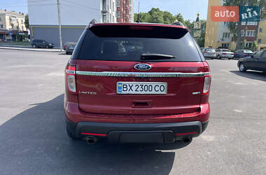Внедорожник / Кроссовер Ford Explorer 2014 в 