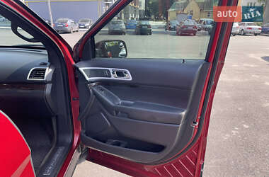 Внедорожник / Кроссовер Ford Explorer 2014 в 
