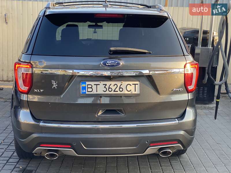 Позашляховик / Кросовер Ford Explorer 2018 в Одесі
