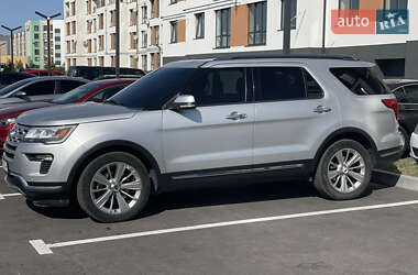 Внедорожник / Кроссовер Ford Explorer 2019 в 