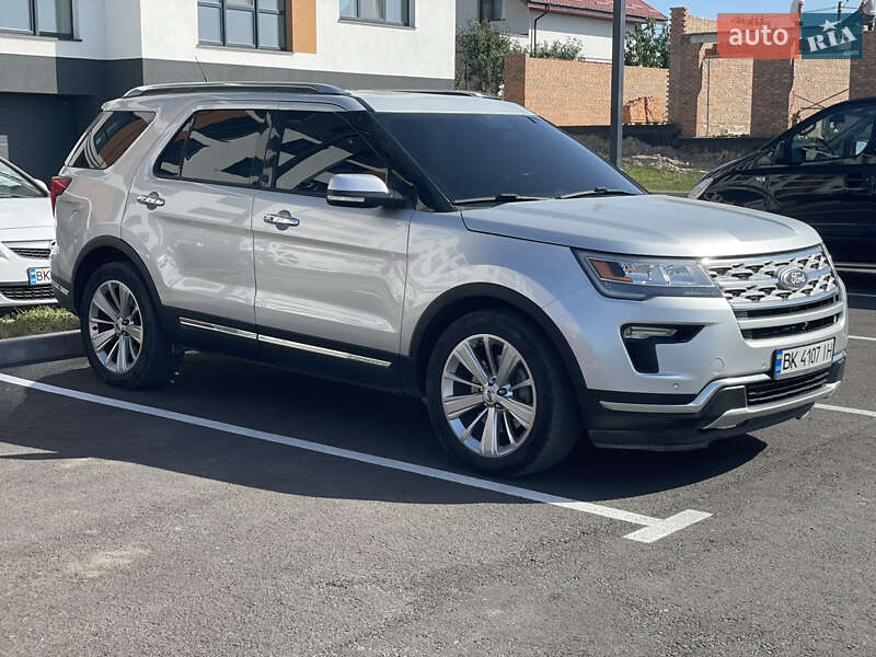 Внедорожник / Кроссовер Ford Explorer 2019 в 