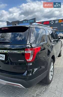Внедорожник / Кроссовер Ford Explorer 2017 в 