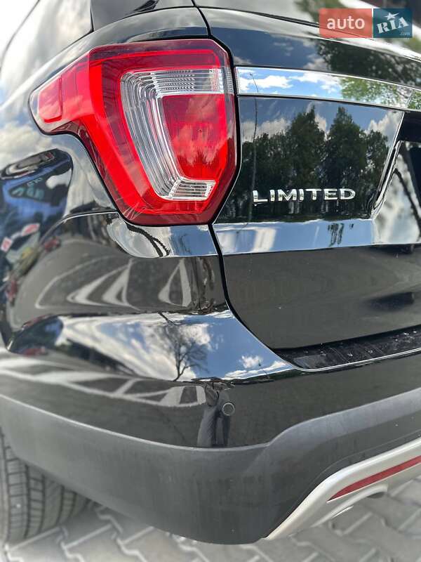 Внедорожник / Кроссовер Ford Explorer 2017 в Виннице