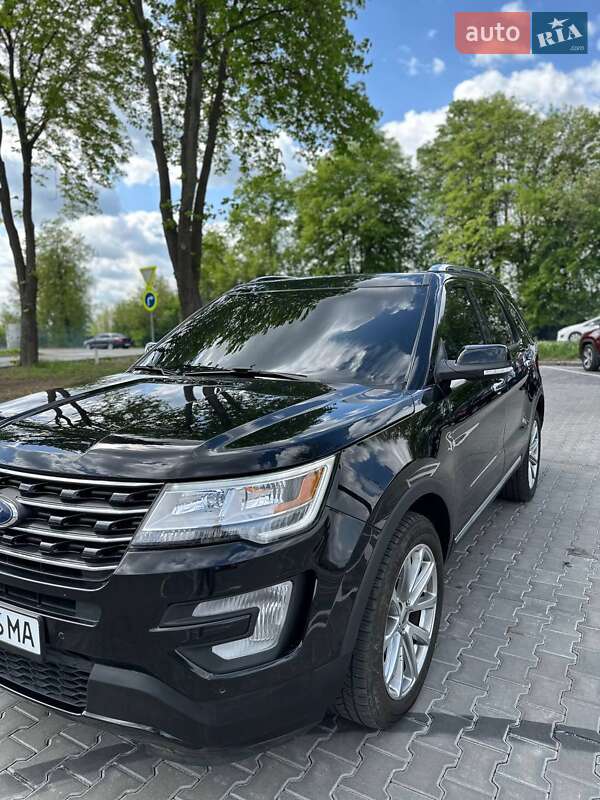 Внедорожник / Кроссовер Ford Explorer 2017 в Виннице