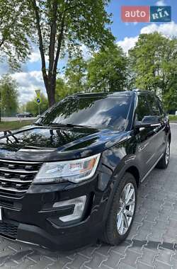 Внедорожник / Кроссовер Ford Explorer 2017 в 