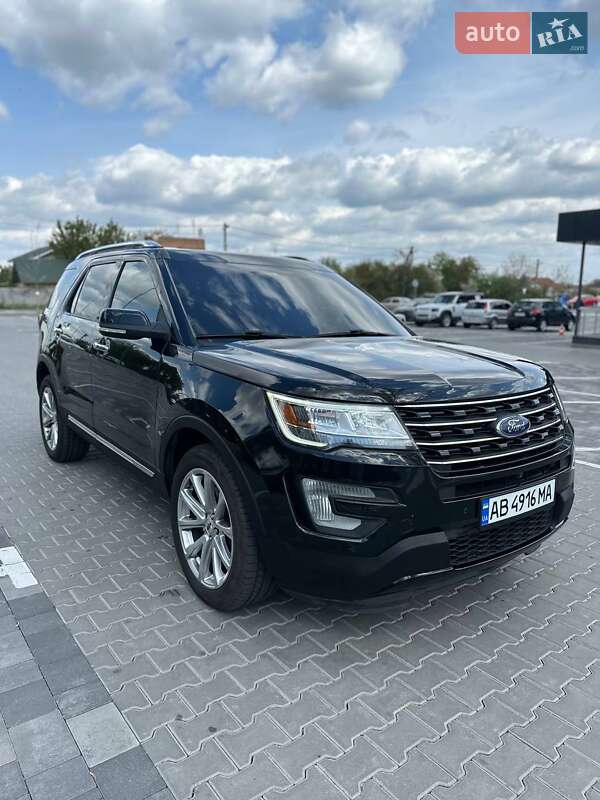 Внедорожник / Кроссовер Ford Explorer 2017 в Виннице