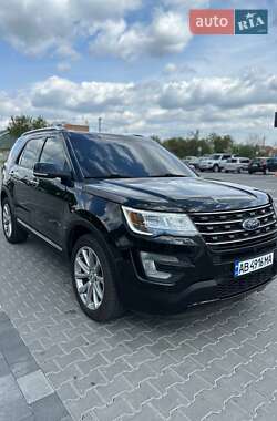 Внедорожник / Кроссовер Ford Explorer 2017 в 