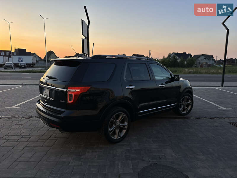 Позашляховик / Кросовер Ford Explorer 2015 в Луцьку фото 16 Позашляховик / Кросовер Ford Explorer 2015 в Луцьку