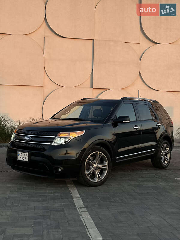 Позашляховик / Кросовер Ford Explorer 2015 в Луцьку фото 19 Позашляховик / Кросовер Ford Explorer 2015 в Луцьку