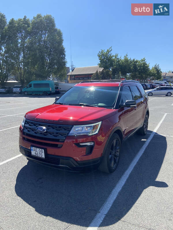 Ford Explorer 2018 Ford Explorer 2018