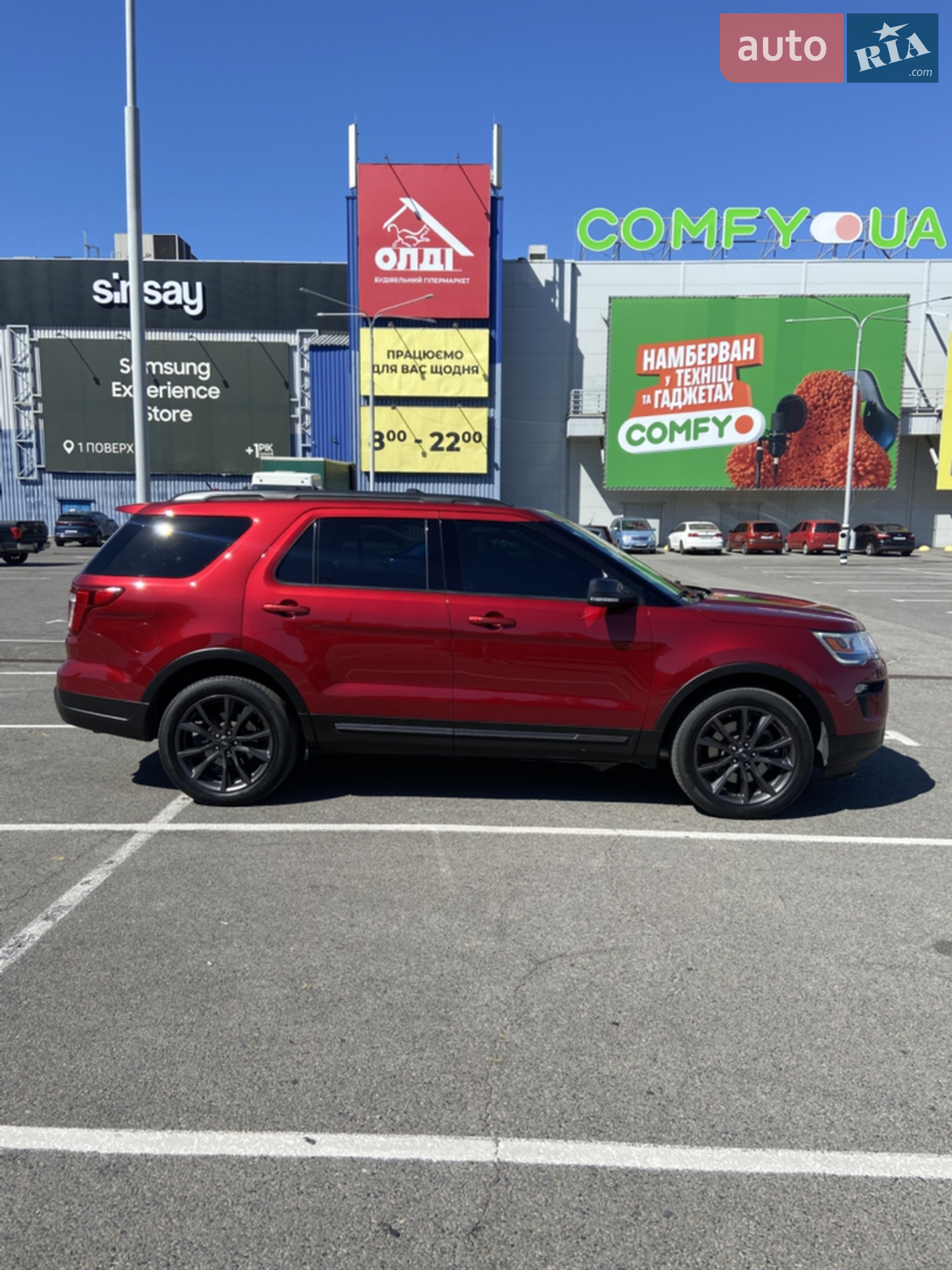 2018 Ford Explorer - мініатюра 4