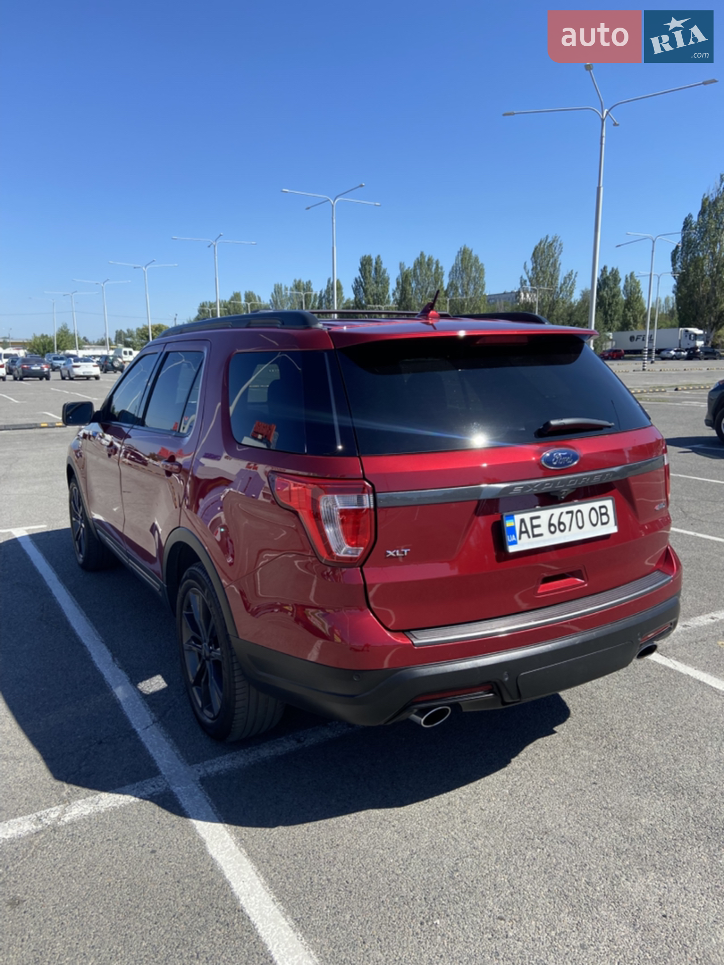 2018 Ford Explorer - мініатюра 7