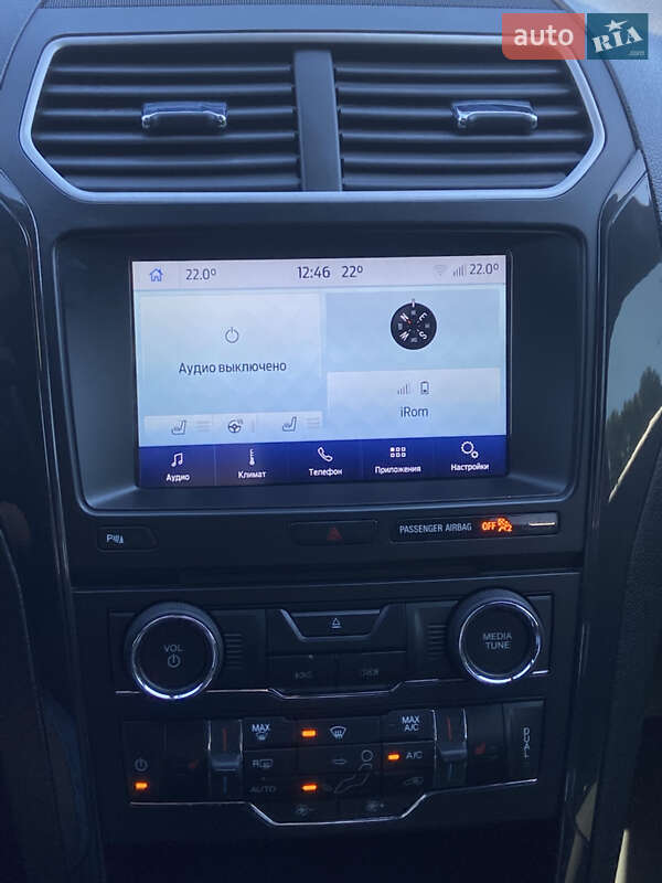 Позашляховик / Кросовер Ford Explorer 2018 в Дніпрі