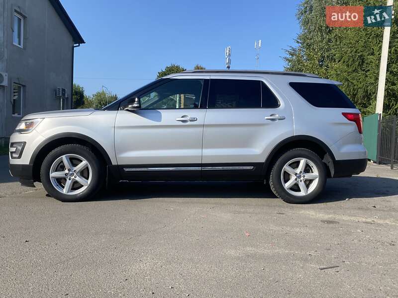 Позашляховик / Кросовер Ford Explorer 2017 в Ковелі фото 9 Позашляховик / Кросовер Ford Explorer 2017 в Ковелі