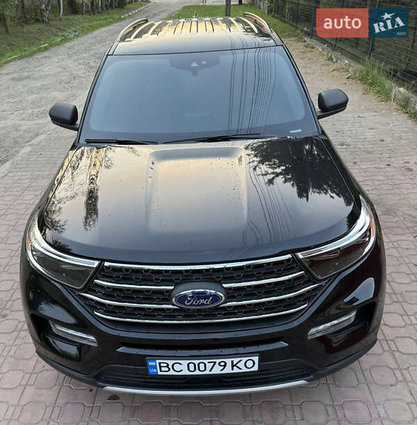 Позашляховик / Кросовер Ford Explorer 2022 в Стрию