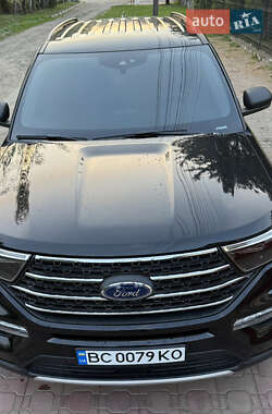 Внедорожник / Кроссовер Ford Explorer 2022 в 