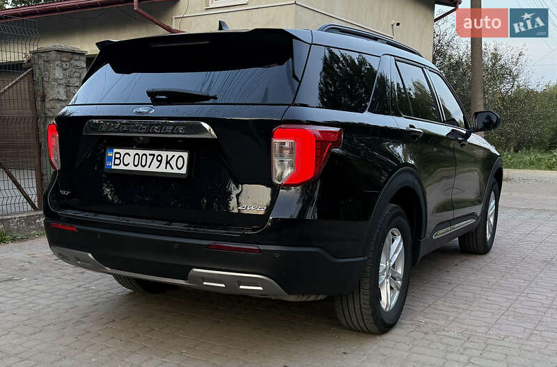 Позашляховик / Кросовер Ford Explorer 2022 в Стрию