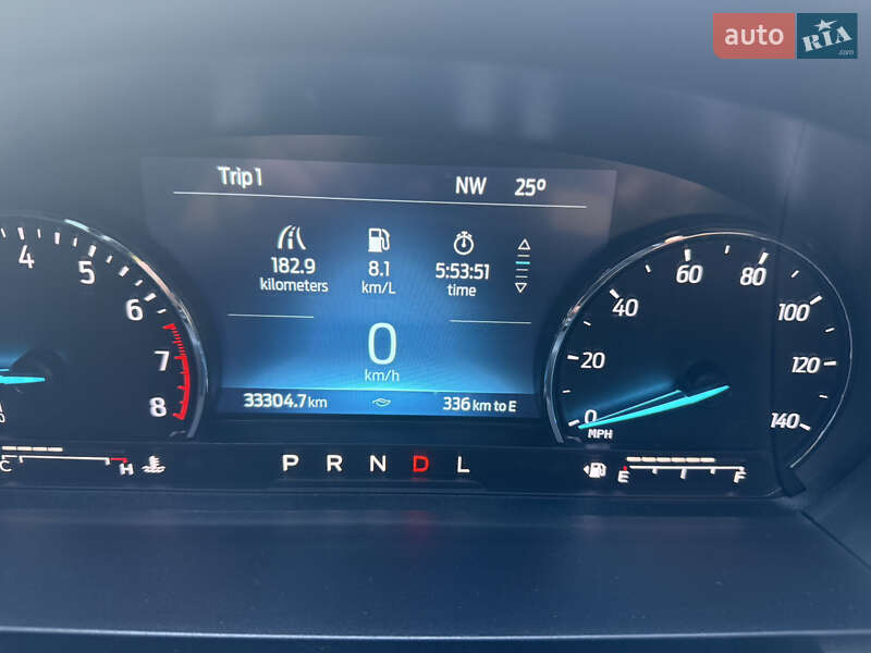 Позашляховик / Кросовер Ford Explorer 2022 в Стрию