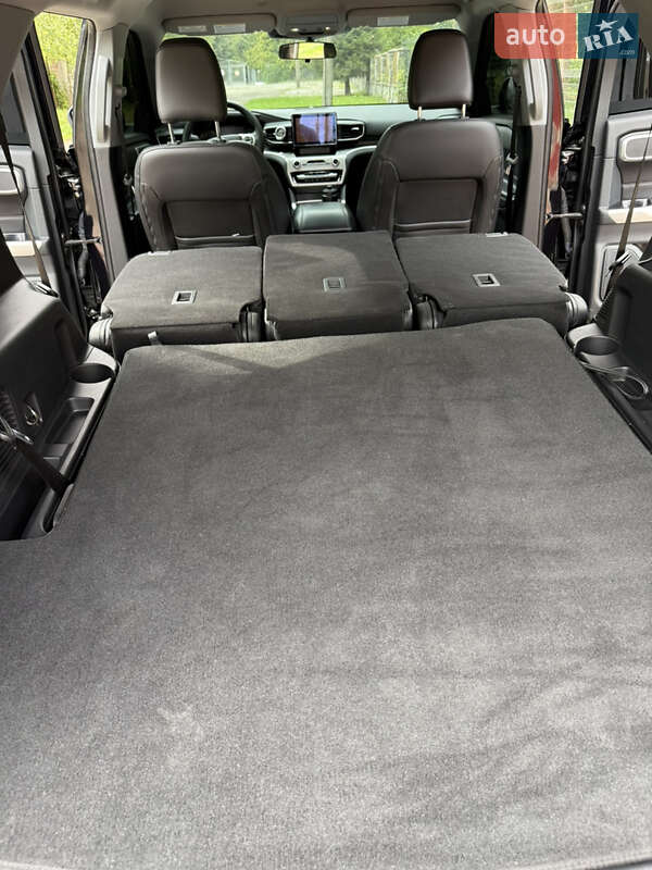 Позашляховик / Кросовер Ford Explorer 2022 в Стрию