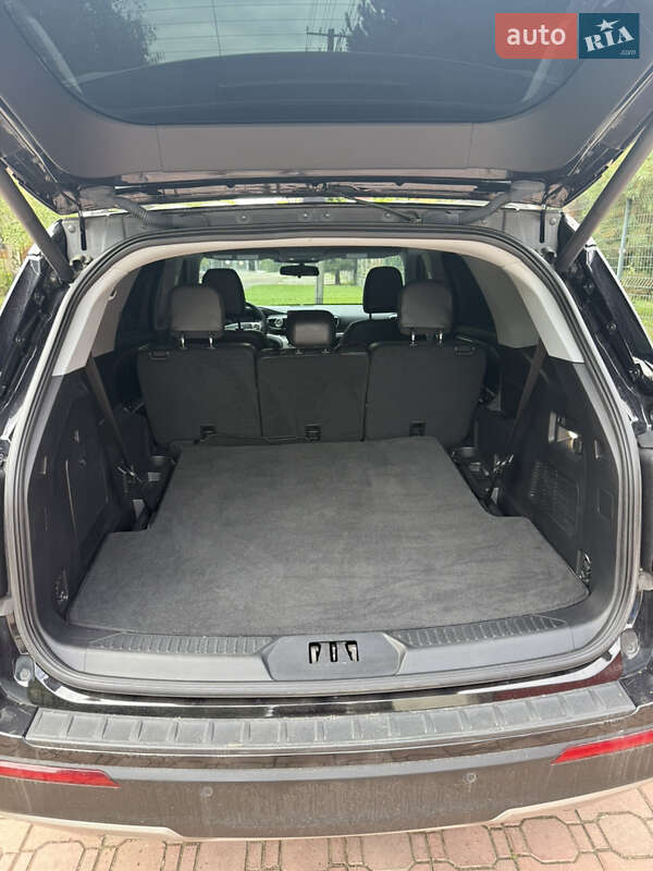 Позашляховик / Кросовер Ford Explorer 2022 в Стрию