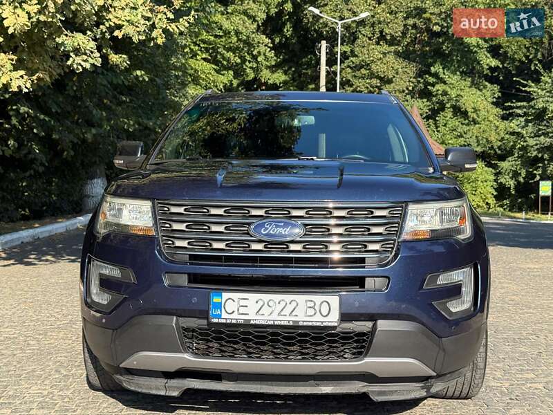 Внедорожник / Кроссовер Ford Explorer 2016 в 