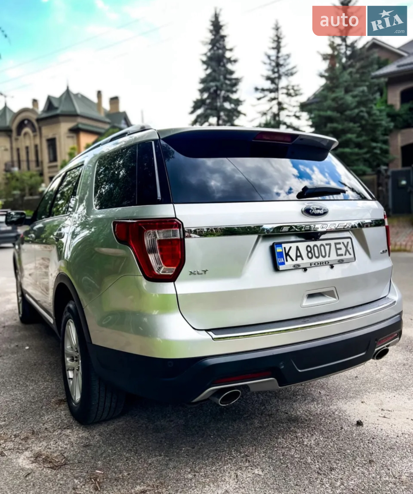 2018 Ford Explorer - мініатюра 4