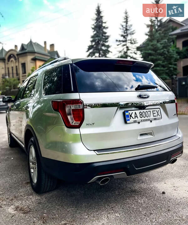 Внедорожник / Кроссовер Ford Explorer 2018 в Киеве