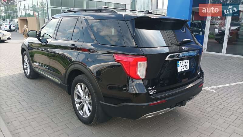 Внедорожник / Кроссовер Ford Explorer 2021 в Виннице