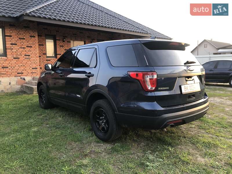 Внедорожник / Кроссовер Ford Explorer 2017 в Владимирце