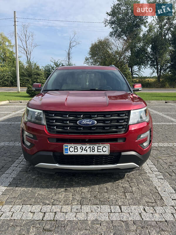 Внедорожник / Кроссовер Ford Explorer 2017 в 