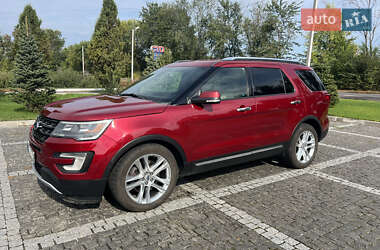 Внедорожник / Кроссовер Ford Explorer 2017 в 