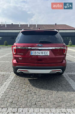 Внедорожник / Кроссовер Ford Explorer 2017 в 