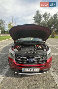 Внедорожник / Кроссовер Ford Explorer 2017 в 