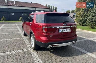 Внедорожник / Кроссовер Ford Explorer 2017 в 