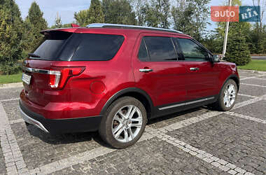 Внедорожник / Кроссовер Ford Explorer 2017 в 